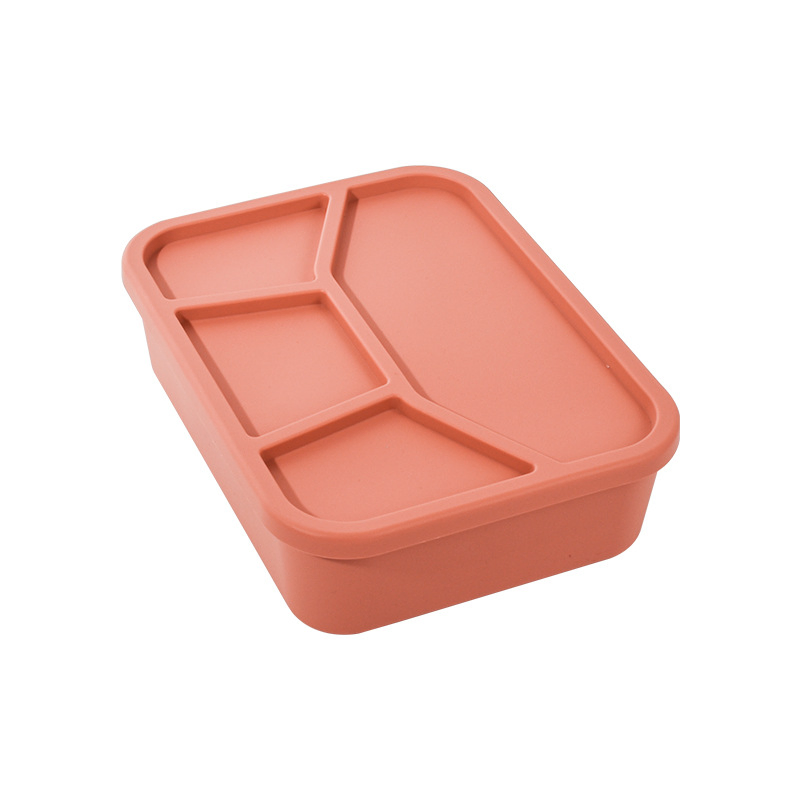 Custom Silicone Bento Box Lunch Container