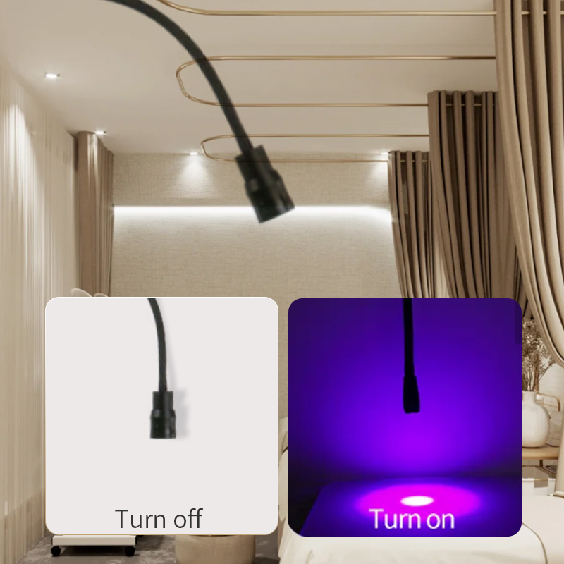 Foot Pedal UV Lamp for Lash Extension