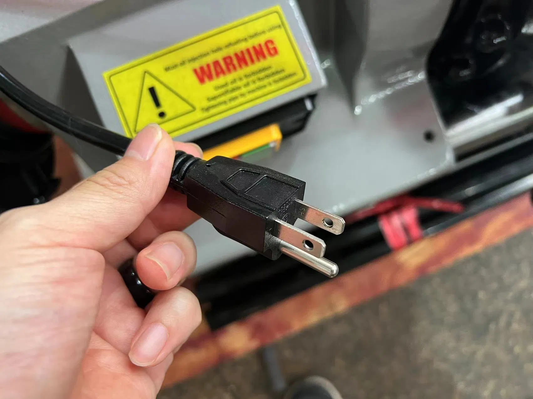 Gi Pipe Threading Machine 1/2"-3" NPT BSPT Heavy Duty Automatic Pipe Threader