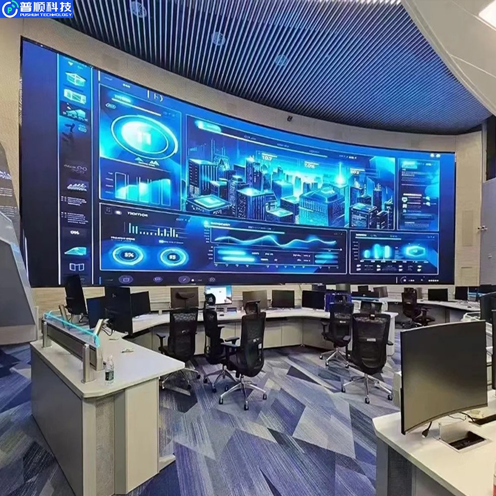 Pushunled Indoor LED Display HD Sexi Segment Display