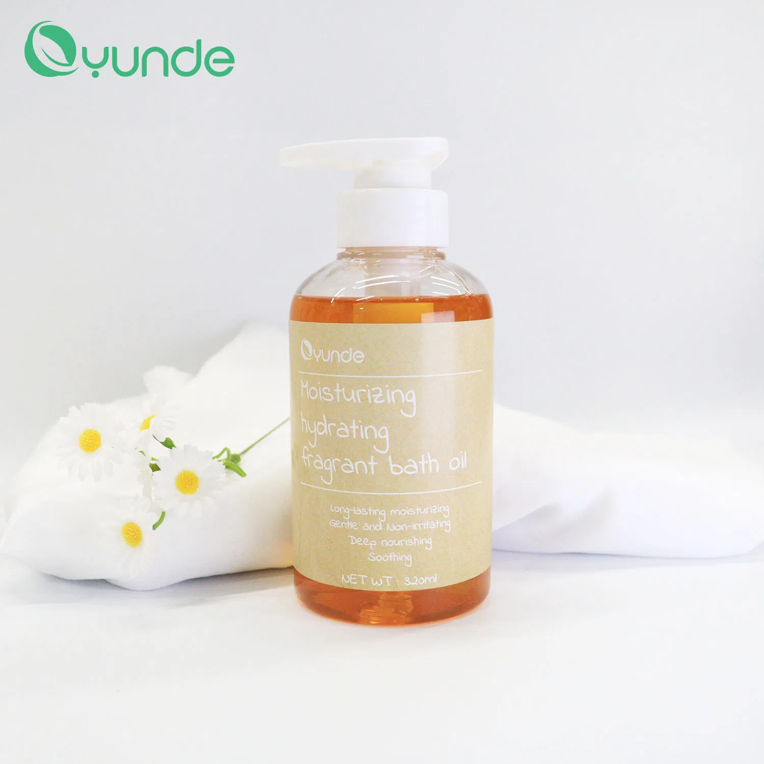 Private Label Natural Herbal Moisturizing Tender Skin Care Whitening Body Bath Oil