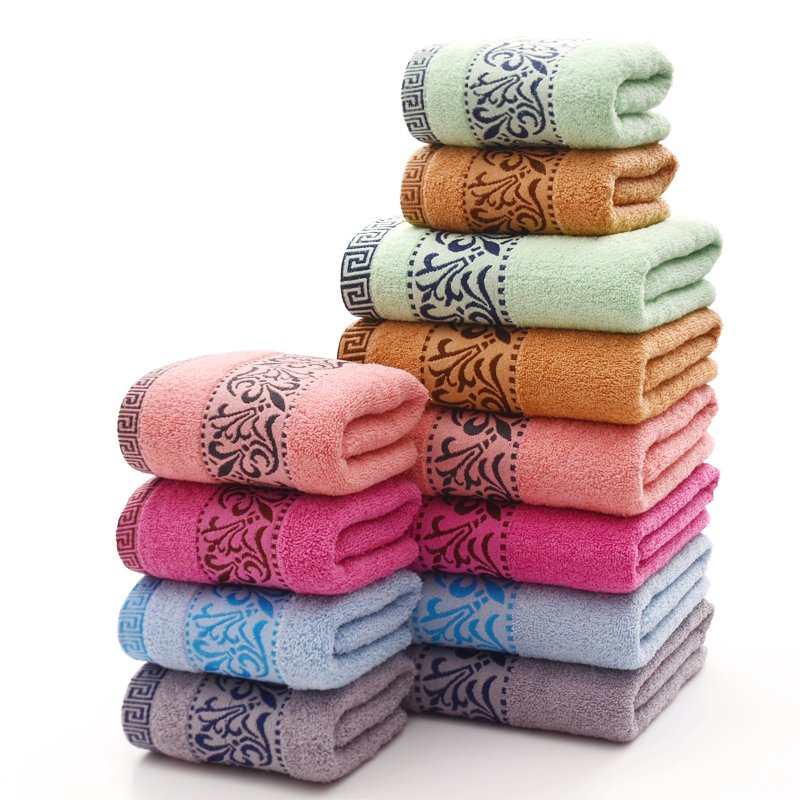 China Wholesale Plain Towels Bath Set Luxury Hotel 100% Cotton Towels