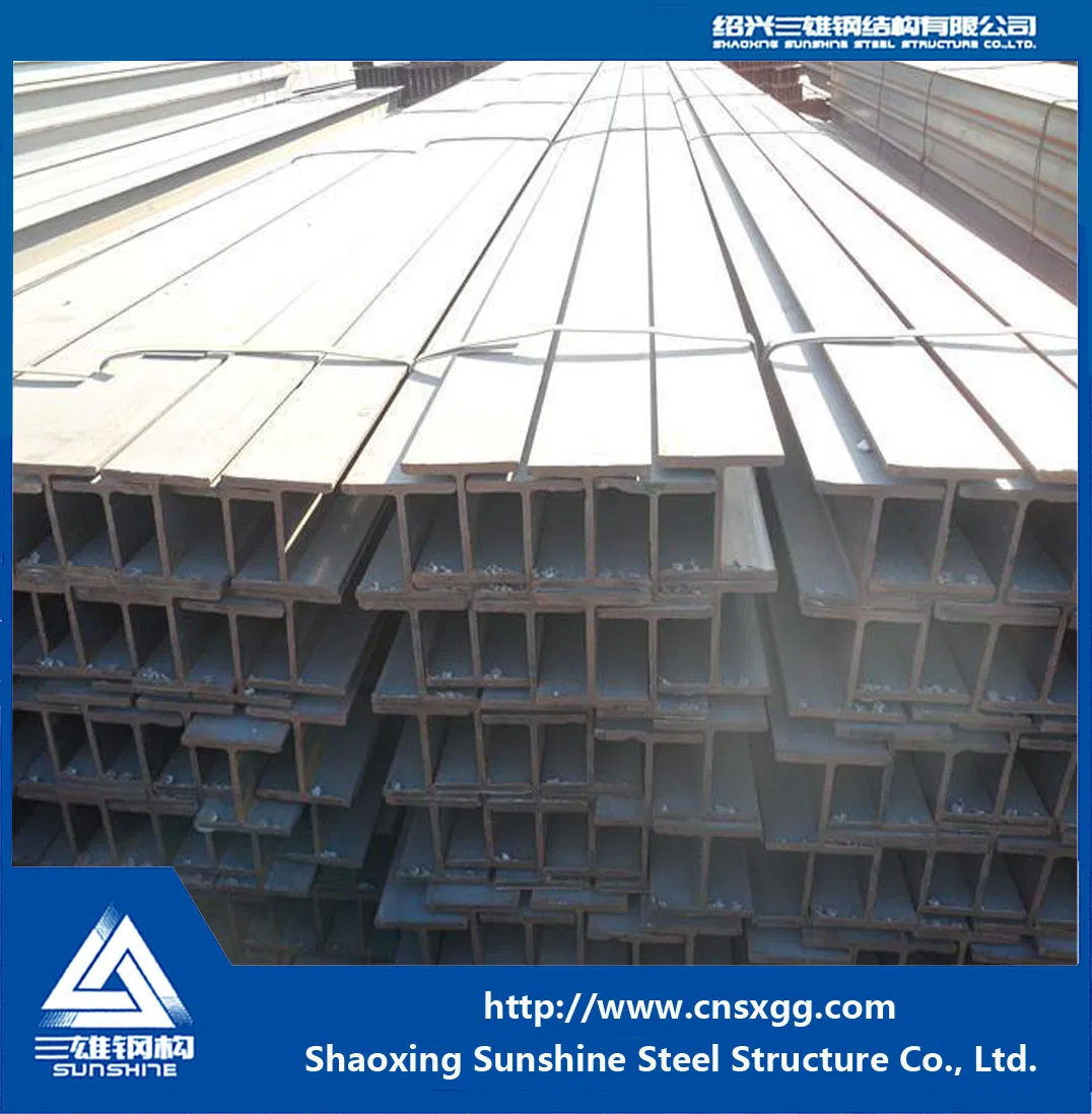 Steel H Column of Steel Srtucture for Construction