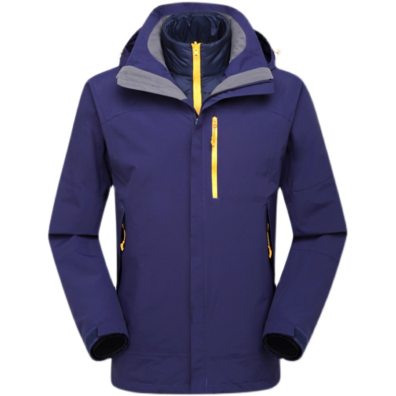 Boy′ S Hooded Windproof Winter Warm Outwear Down Jackets