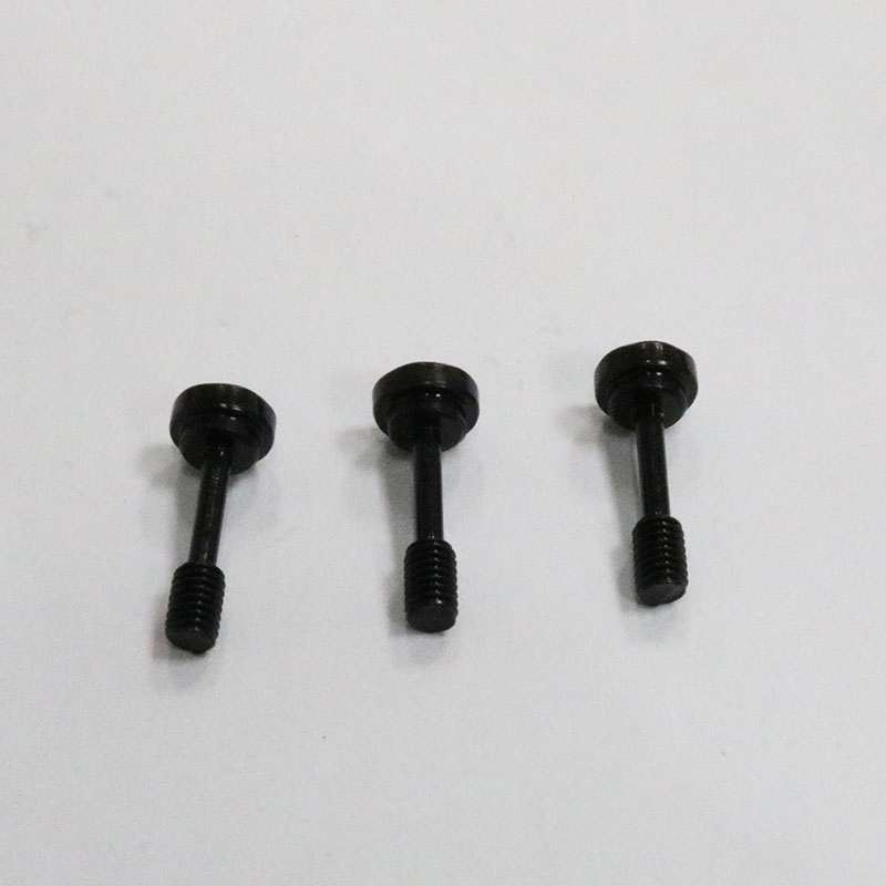 Precision Steel Black Torx Shoulder Thumb Screws #8-32 Captive Panel Screw
