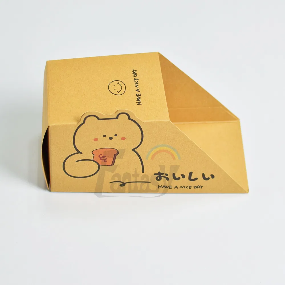 Eco-Friendly Food Grade Customizable Brand Design Customization Custom Modern Paper Taco Box