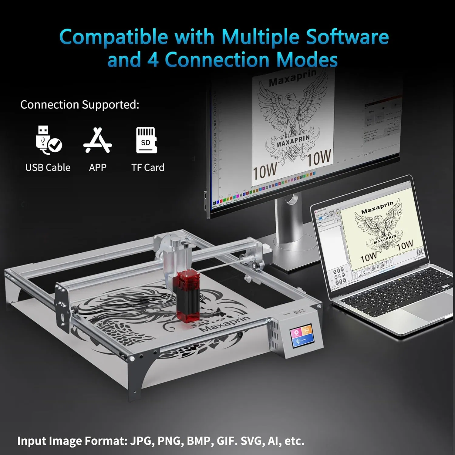 High-Precision Laser Carving Machine for Custom Leather Goods