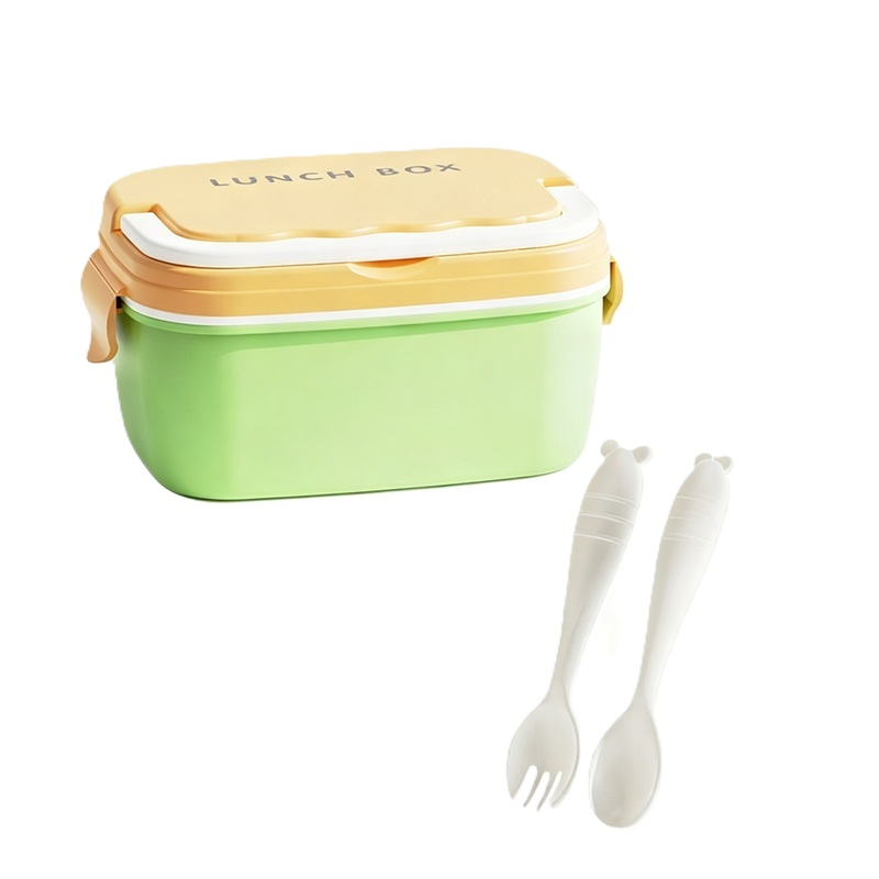 Eco-Friendly BPA-Free Lunch Box with Smart Meal Compartments