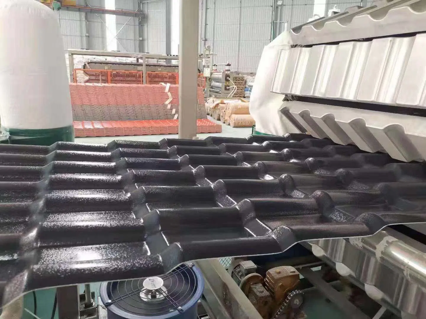 Superior Weatherability PVC Roofing Sheet Color Lasting UPVC Roof