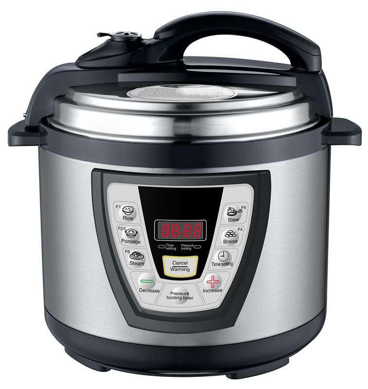 5L Ss Electric Pressure Cooker with ETL Approval