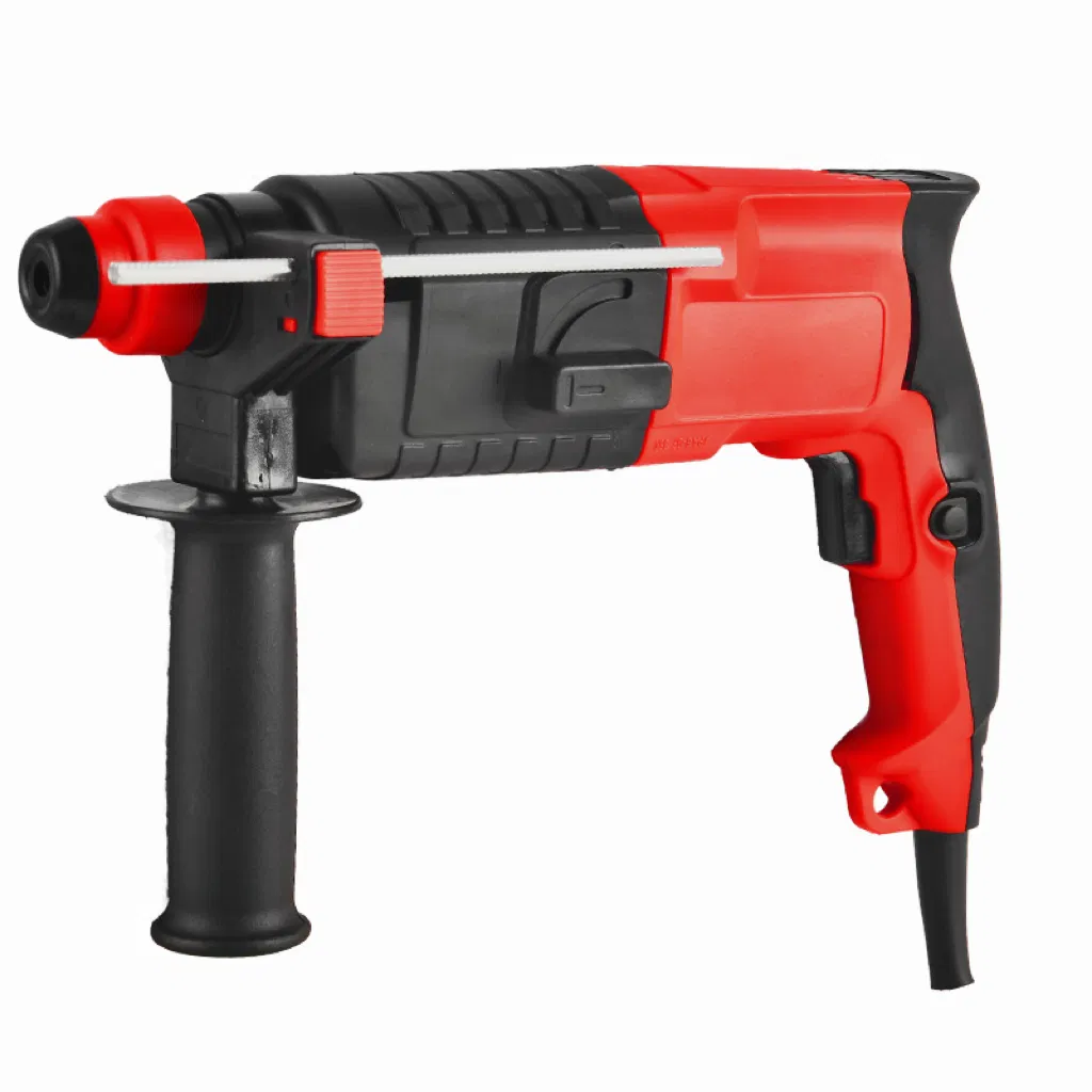 OEM 710W Industrial Rotary Hammer High Impact Energy Electric Hammer for Construction