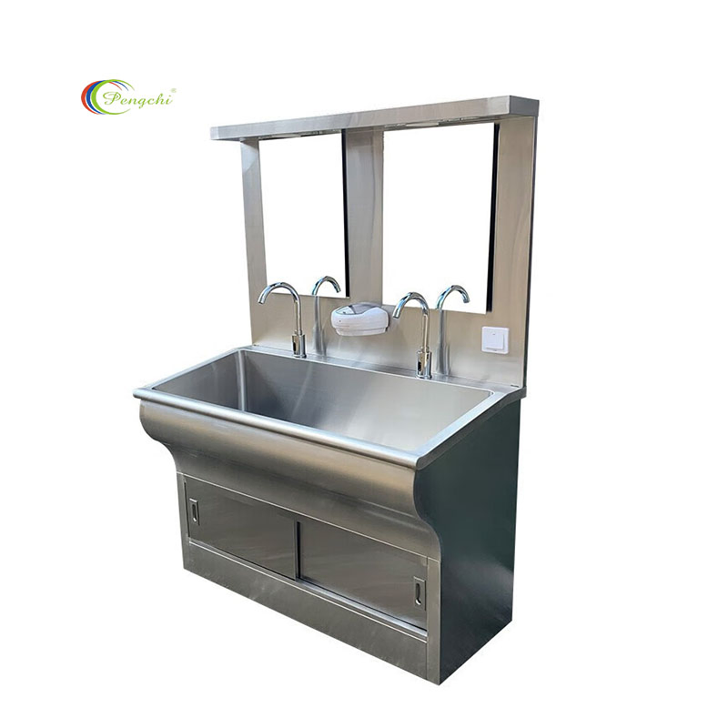 Durable Stainless Steel Sink for Eco-Conscious Healthcare Furniture