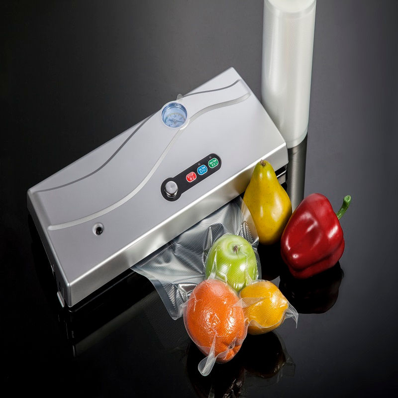 Heavy-Duty Vacuum Seal Bag Roll for Long-Term Food Freshness