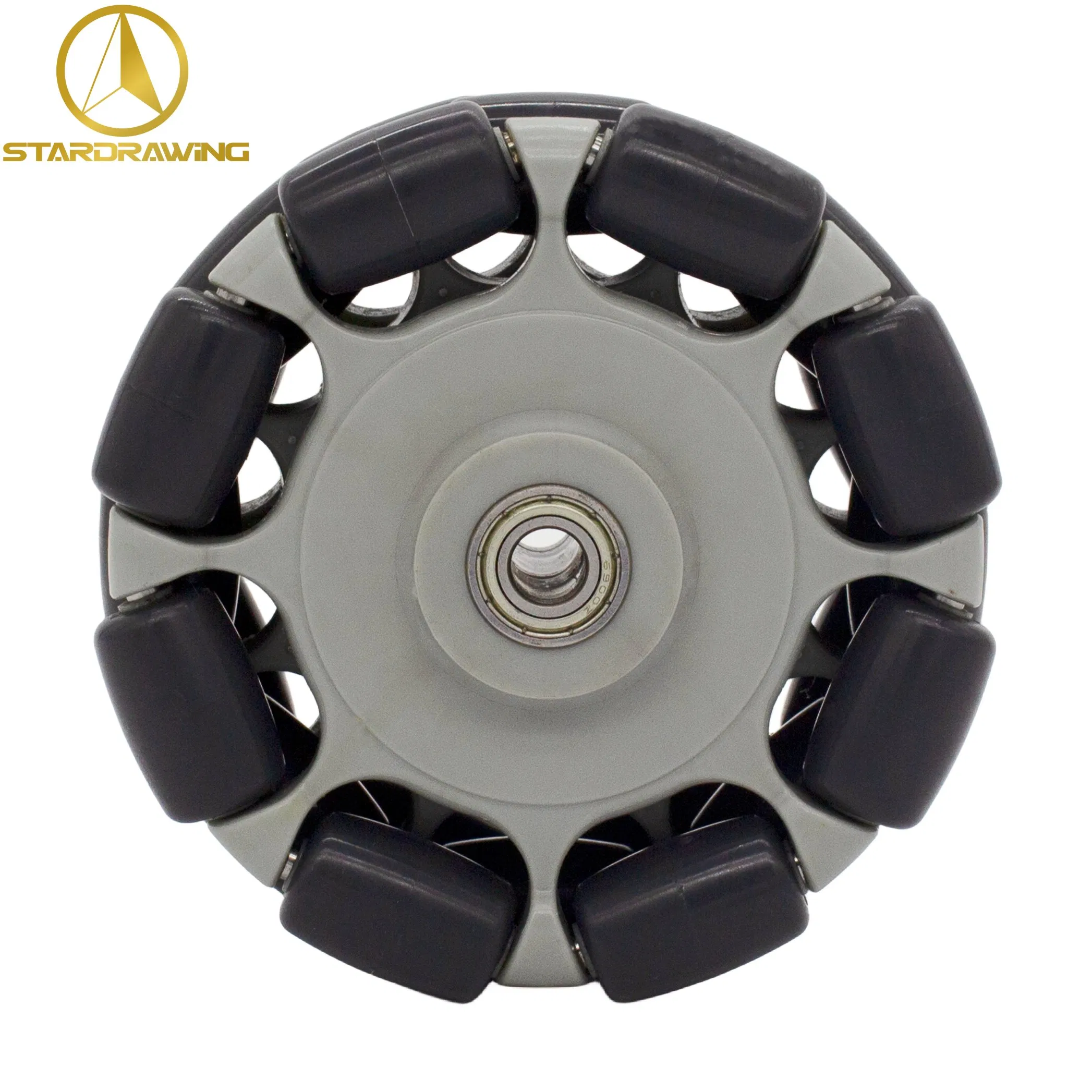 Stardrawing Directional Triple Row Style Omni Robot Wheel 125mm 5inch