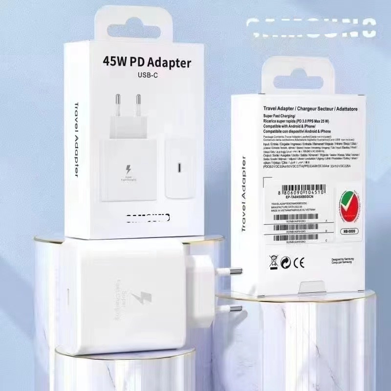 Зарядное устройство для Samsung, адаптеры US, EU, UK