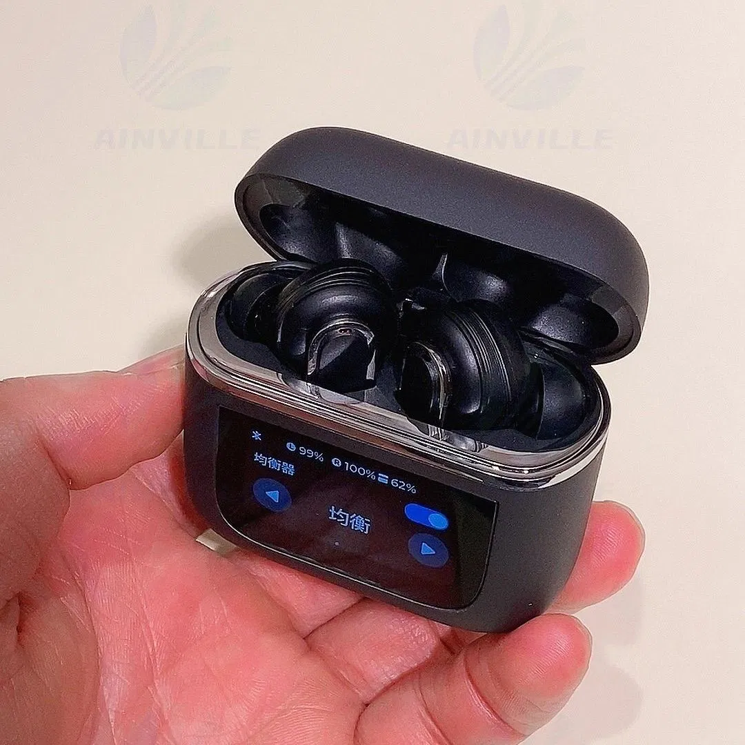 Игровые наушники Anc Enc V8 с микрофоном и сенсорным управлением