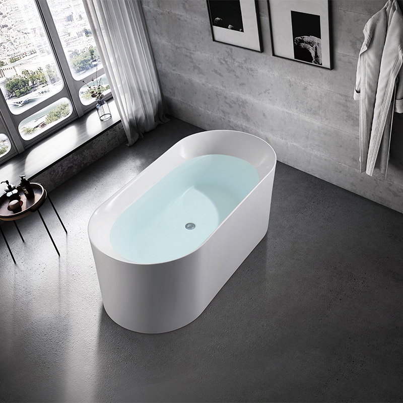 Портативная акриловая ванна SPA эллипс