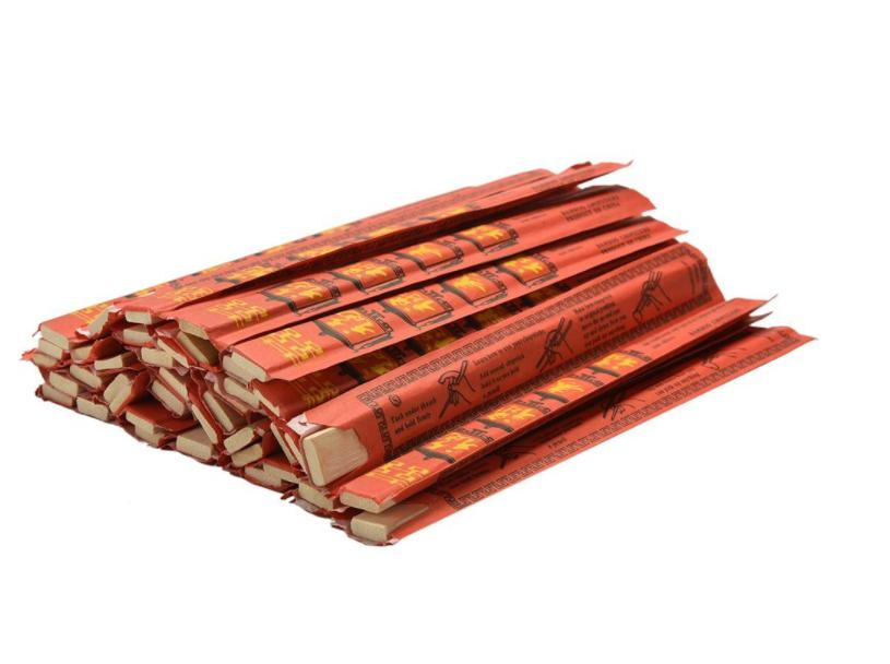 Disposable Bamboo Twins Chopsticks with Paper Packing