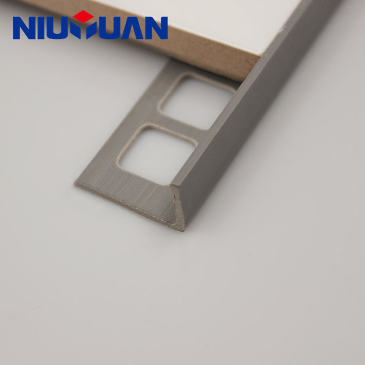 Customized Ceramic Tile Strips Plastic for Edge Decoration