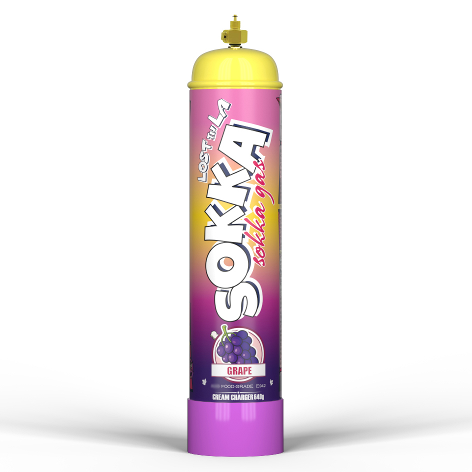 580g Whipped Cream Charger 640g Wholesale Fast Gas 99% Purity Gas Cylinder