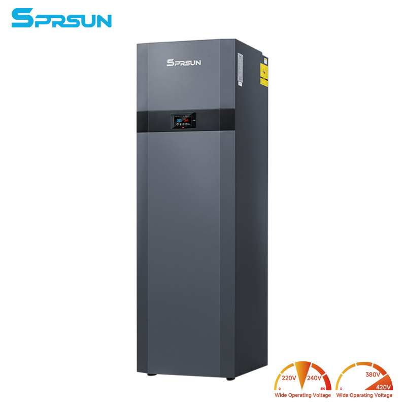 Интегральный бак для теплового насоса Sprsun