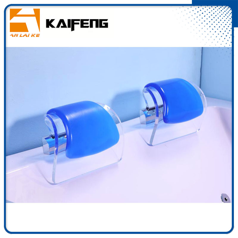 Modern Bathroom Double Whirlpool Bathtub Two People Jacuzzis Massage Bathtub