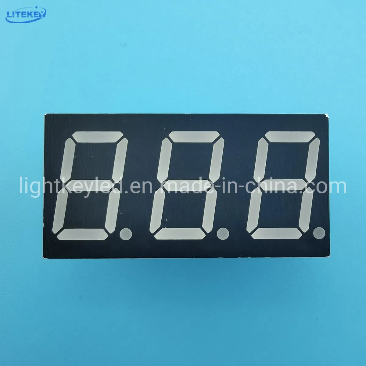 0.8 Inch 3 Digit 7 Segment LED Display with RoHS From Expert Manufacturer