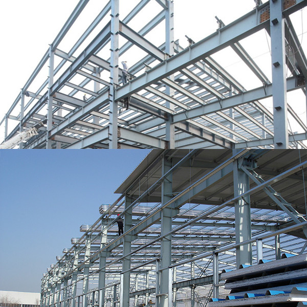 Top Quality Steel Structure Building for Africa