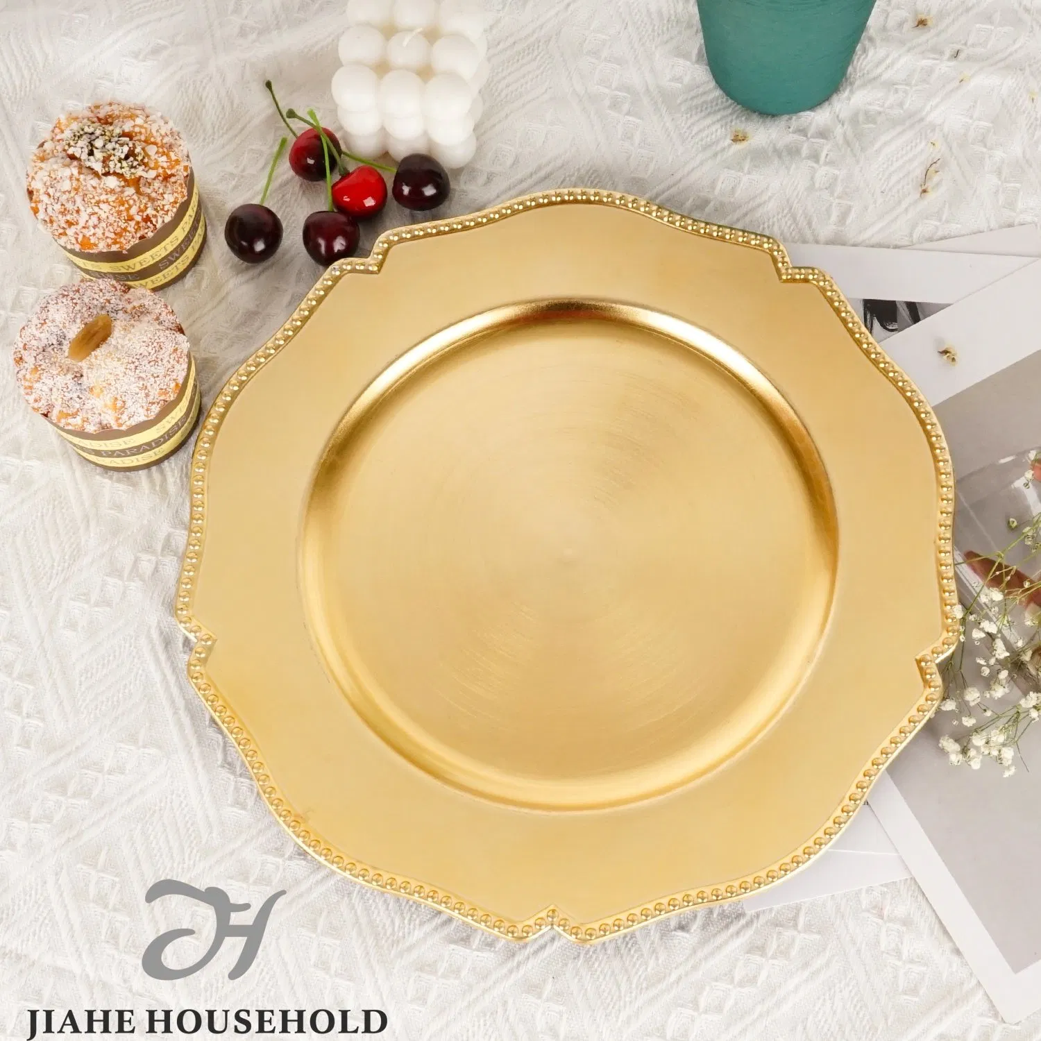 Chinese Designer Collaboration Limited Edition Charger Plate