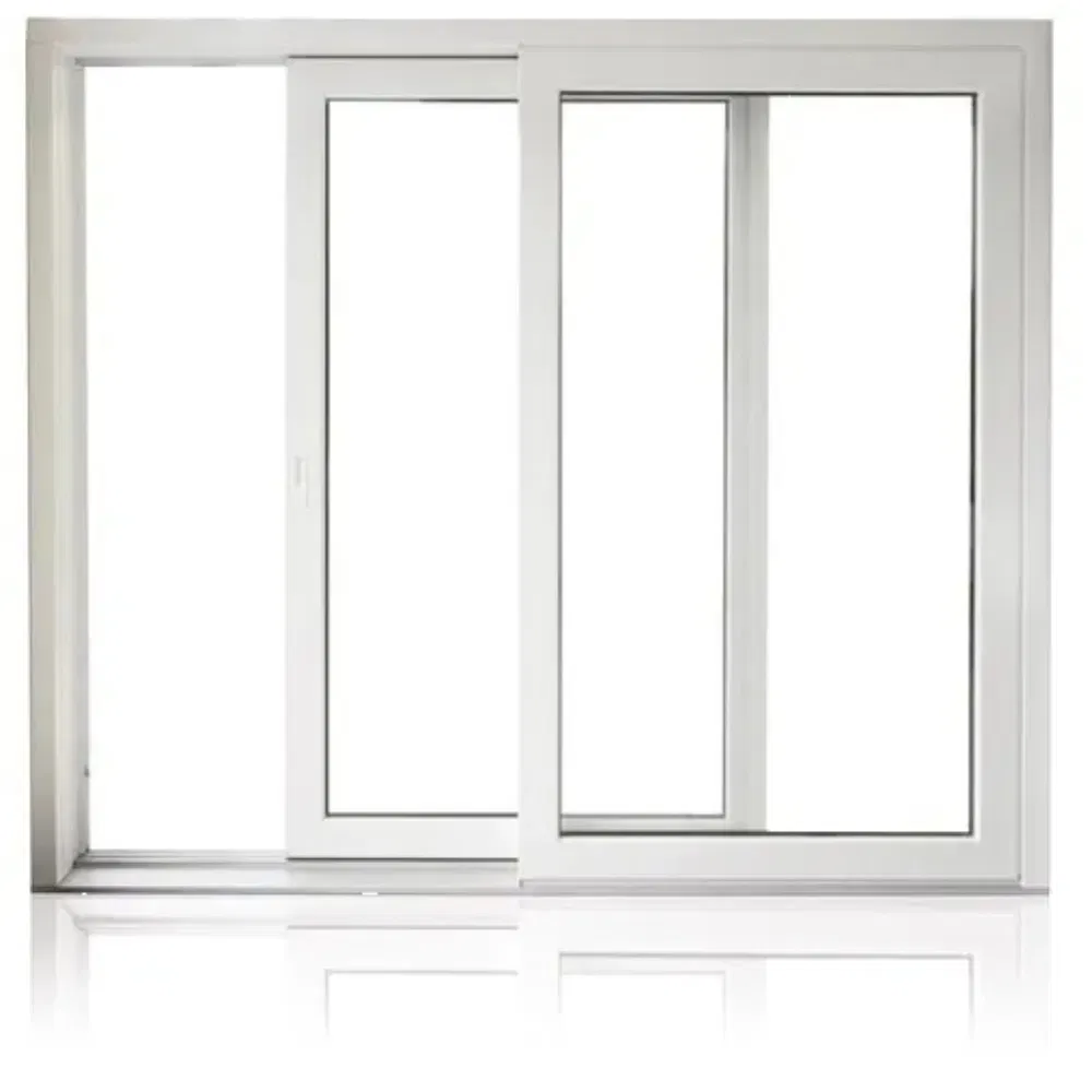 Раздвижное окно UPVC для узких помещений
