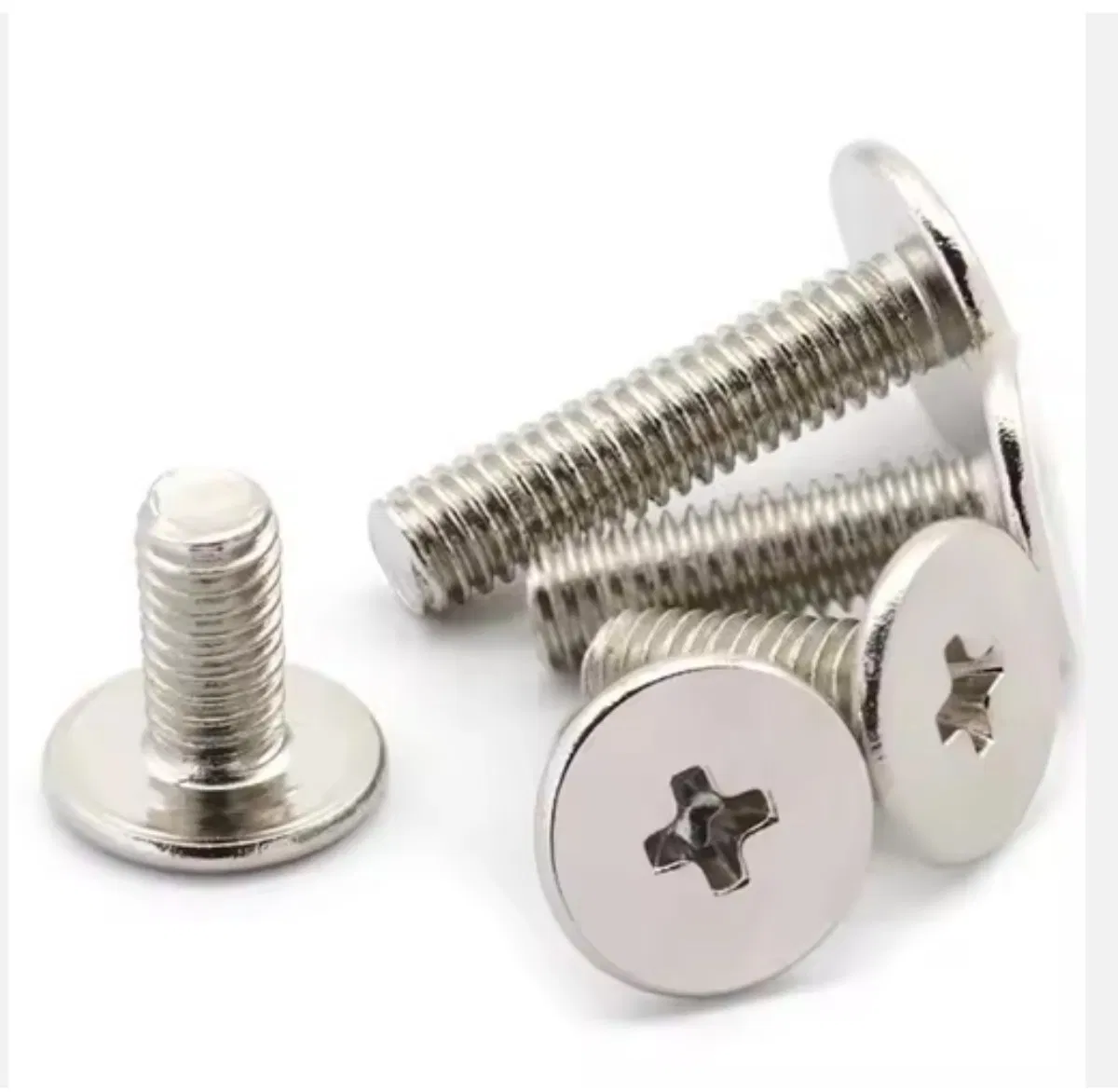304 Stainless Steel M1.4*10 Phillips Thin Flat Head Laptop Screw Wafer Ultra Low Head Screw Wholesale Screws China