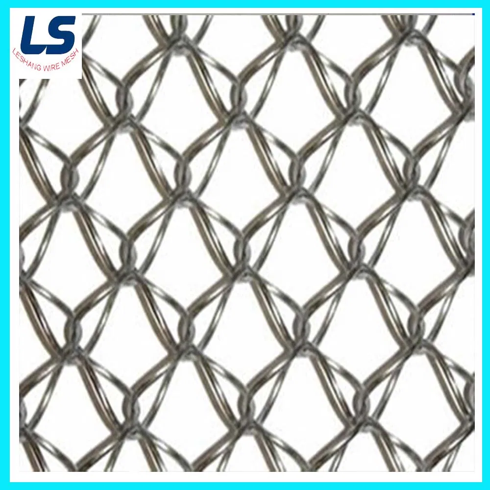Galvanized Wire Foot Pedal Door Mat Mesh /Shoe Scraper Mat