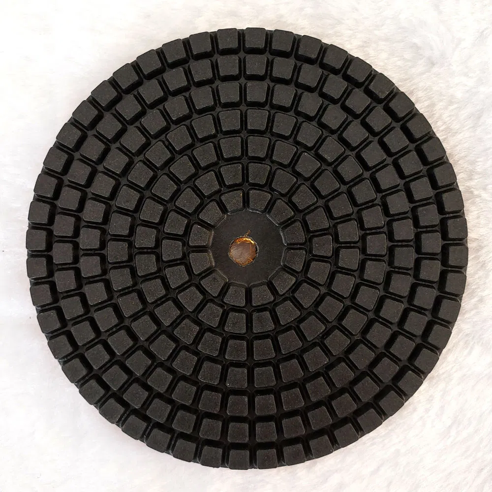 Durable 4inch Wet Resin Diamond Pad