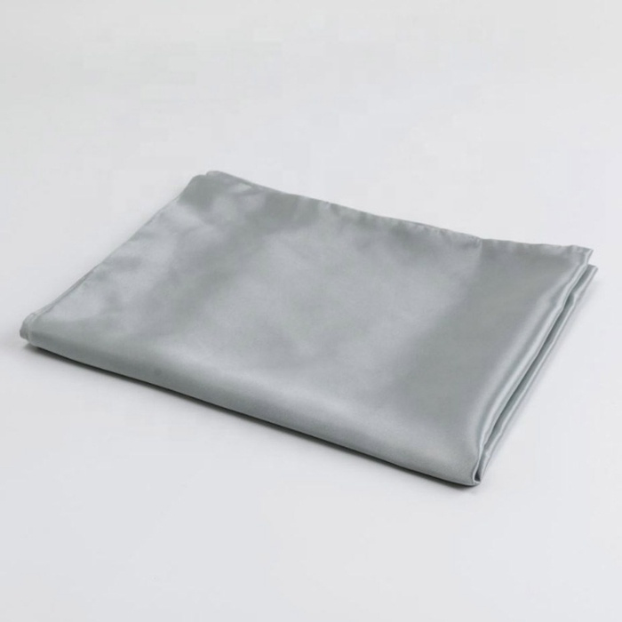 Smooth Satin Pillow Case Cover Gorgeous Comfortable Soft Pink Pillow Covers with Envelope Closure