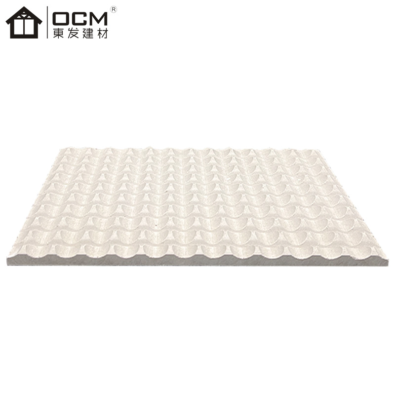 Custom Artistic Cement Carving Innovative Creative Textured Art Elegant Cement Board Wall