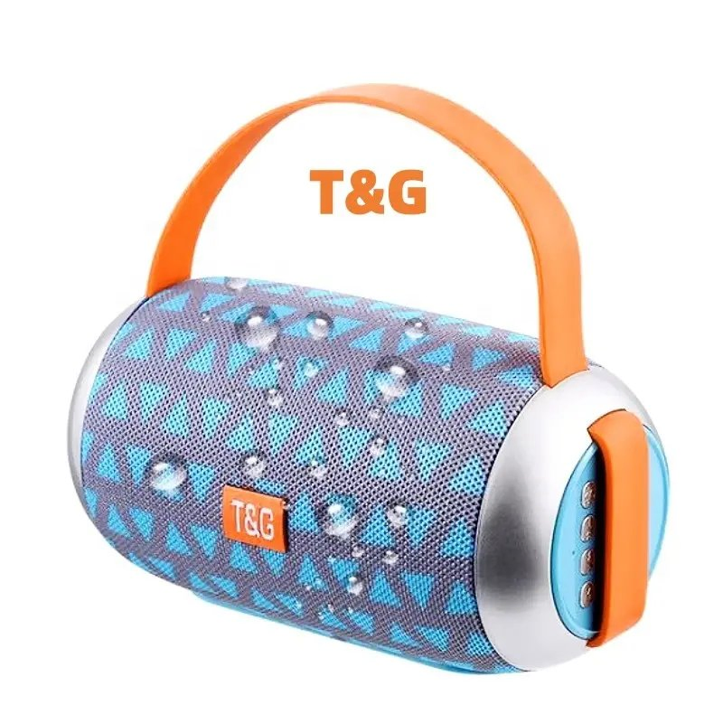 Портативная колонка TG 112 с ремнем, влагозащита, Hi-Fi бас