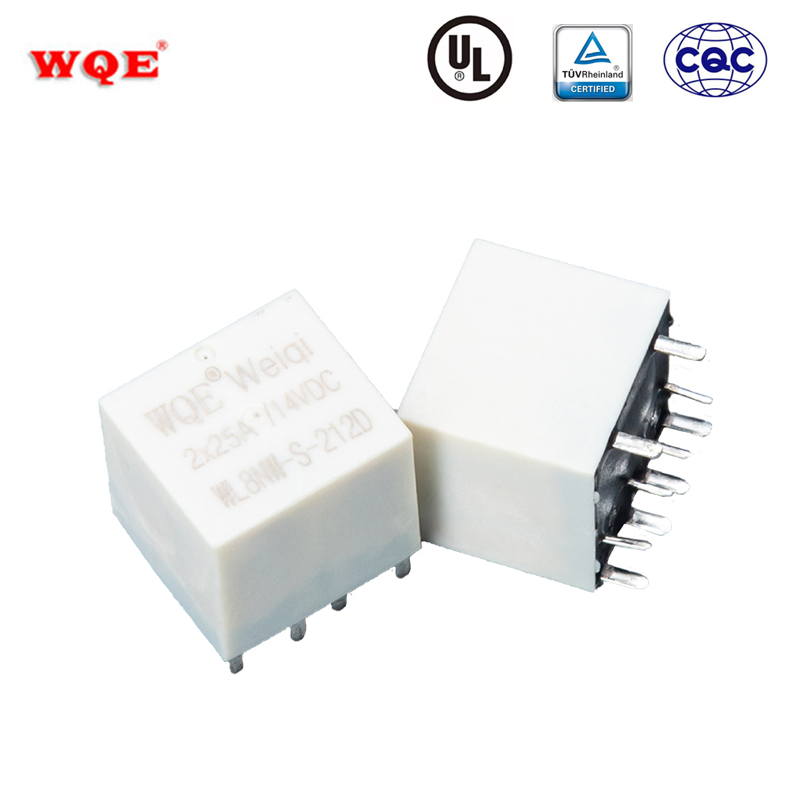 Реле электромагнитное WL8NW 25A 14В, самоблокирующееся