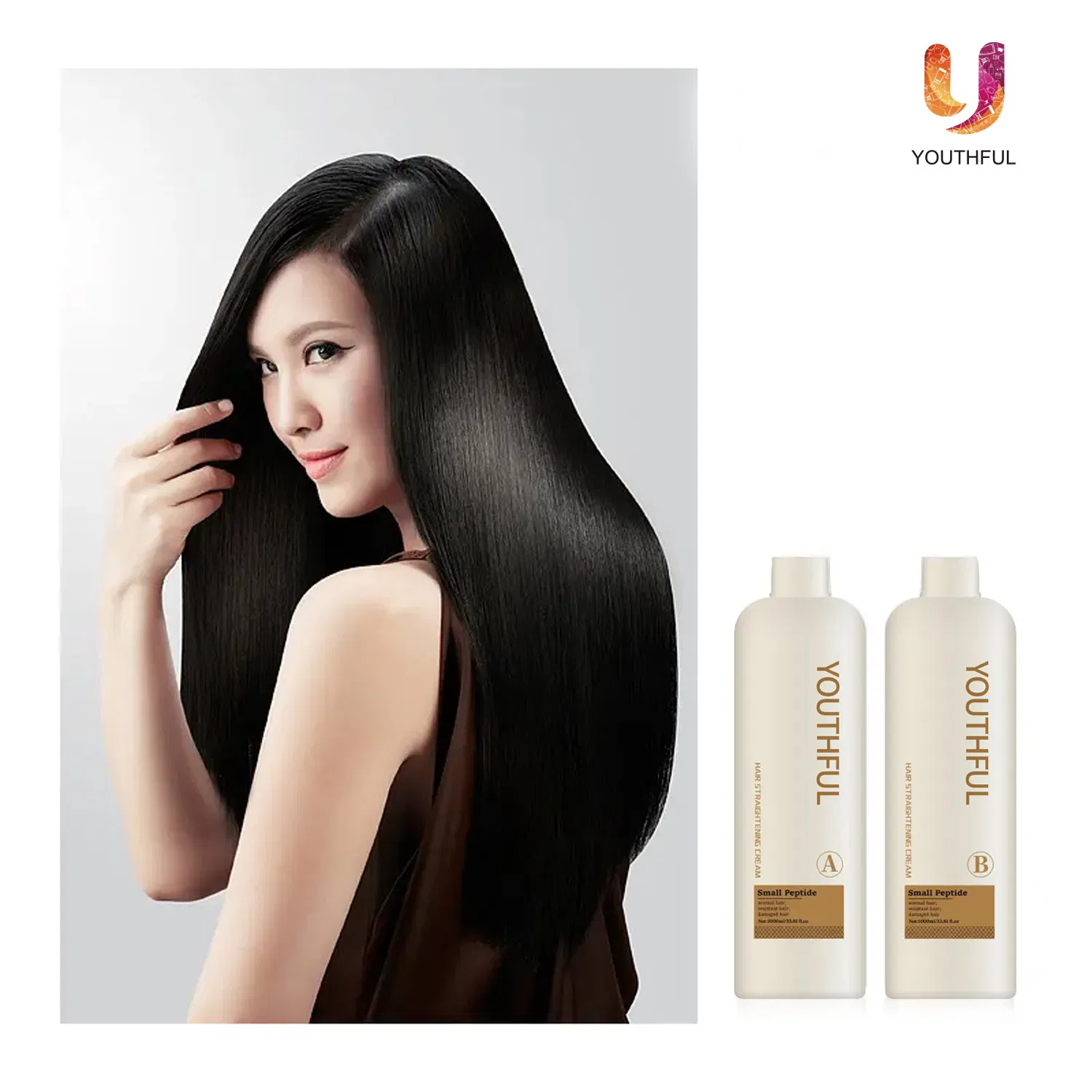 Professional Keratin Treatment Straightening Hair Conditioner
