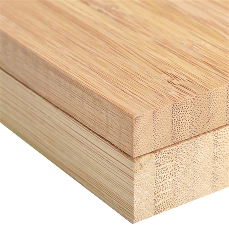 Bamboo Veneer Plywood Construction Material Natural Laminated Bamboo Furniture Panel Board Plywood