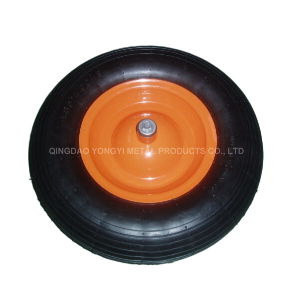 Factory Wholesale Steel Wheelbarrow Pneumatic Wheels