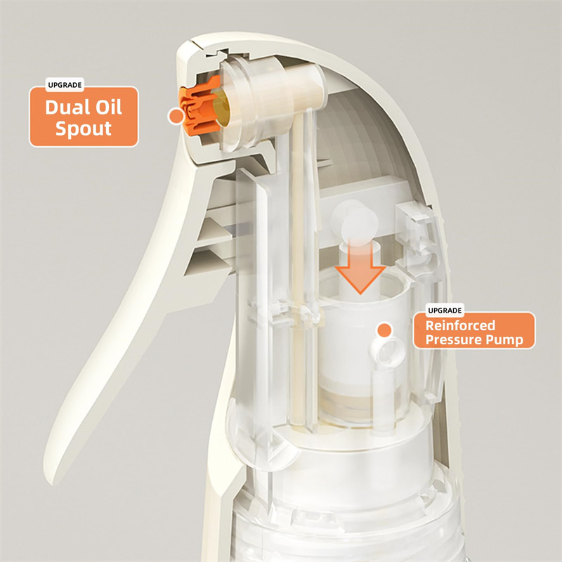 150ml Wide Spray Oil Mister Olive Oil Spray Bottle Olive Oil Sprayer for Cooking Barbecue