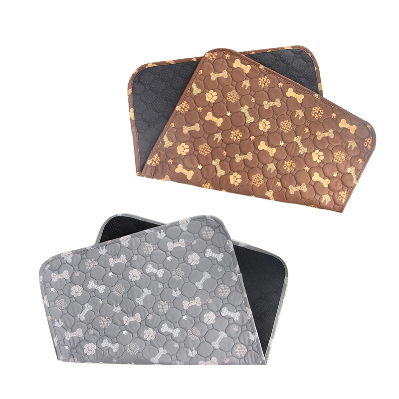 Pet Urine Pads, Washable Dog Urine Pads, Water-Absorbing and Anti-Slip Urine Pads for Cat and Dog Training