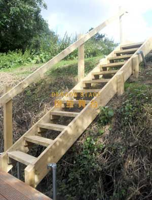 Boat Swim Ladder Aluminum Pool Ladder 3 Steps Marine Boat Ladders Attic Boat Ladder