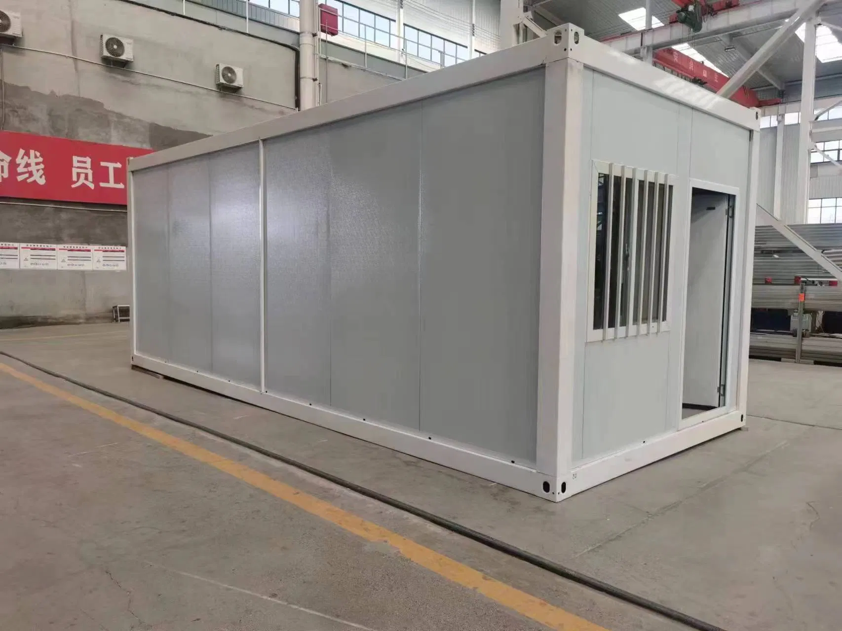 20FT Flat Pack Container Modern Design Fashion Living Modular Tiny Prefab Garage