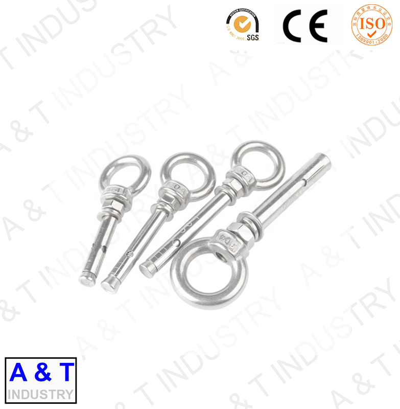 Глаз-болт анкерный для бетона из нержавеющей стали