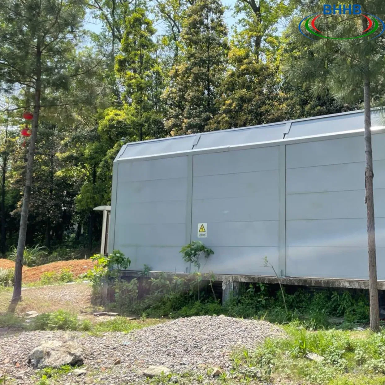 a Collection of Acoustic Barriers