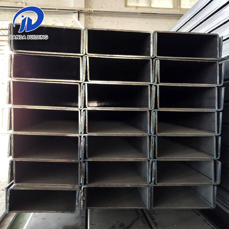 Steel Structural Buildings C Channel Roof Truss Galvanized Steel Profile C Channel Price Per Ton