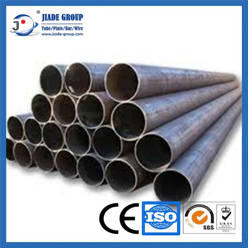 Ms Steel ERW Carbon ASTM A53 Galvanized Iron Pipe Welded Sch40 Pipe Galvanized Steel for Building Material