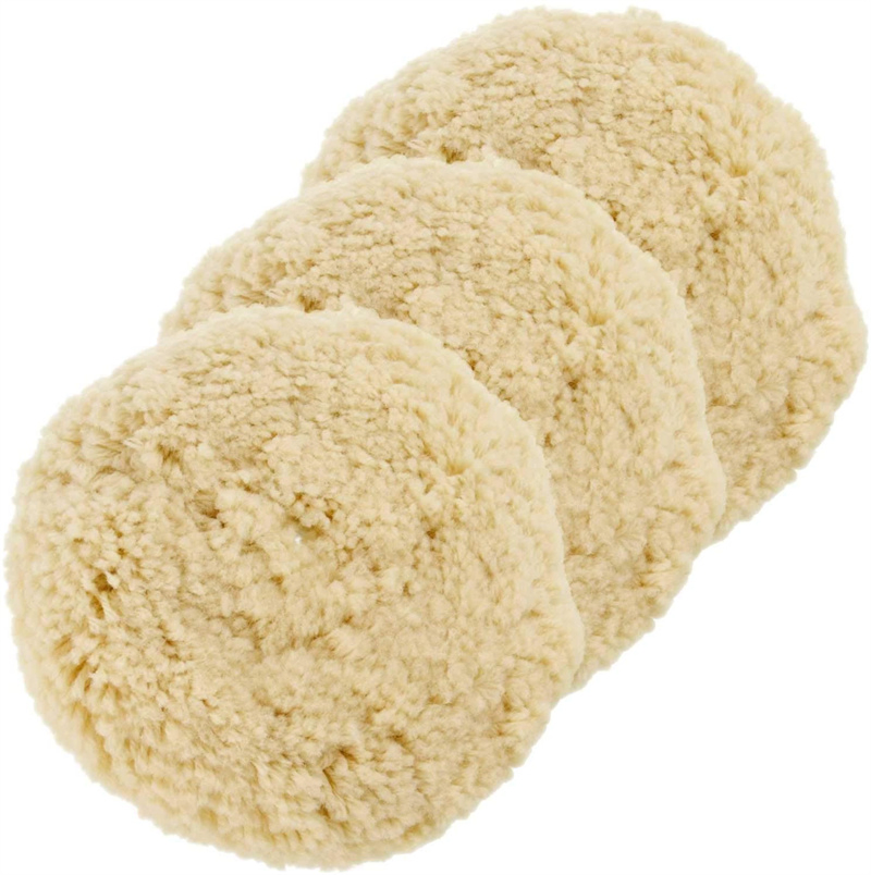 Wool Buffing Pad Wheel for Car Sanding