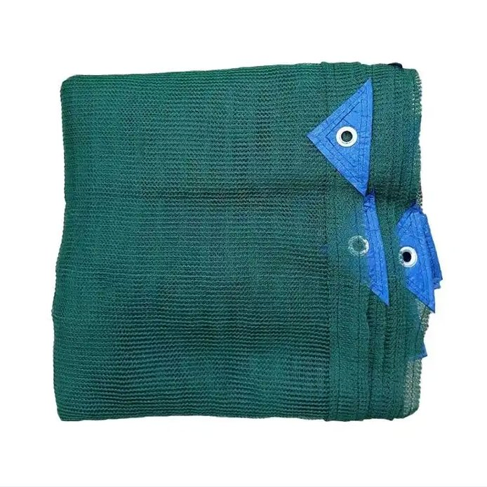 Low Price Dark Green Harvest HDPE Mono Type 4X8m 5*10m 70GSM 80GSM 90GSM 100GSM Olive Net 100%HDPE Olive Harvest Net Olive Protection Fruit Picking Net